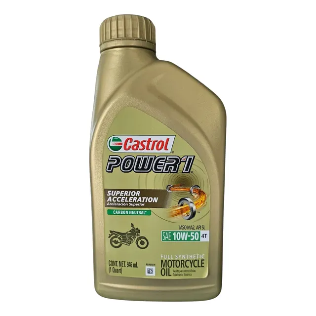 Castrol Power 1 Superior Acceleration 10w-50 4t