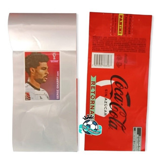 Estampa Serge Gnabry Coca Cola C1 (con Etiqueta) Qatar 2022 Estampa Serge Gnabry Coca Cola C1 (con Etiqueta) Qatar 2022