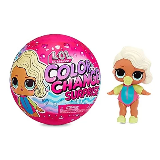 Muñecas Lol Surprise Omg Color Change 7 Sorpresas Original