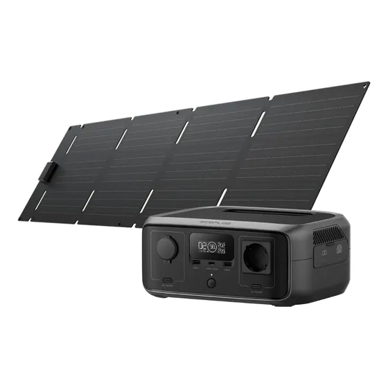 Ecoflow Generador River 3 245wh + Panel Solar 60w
