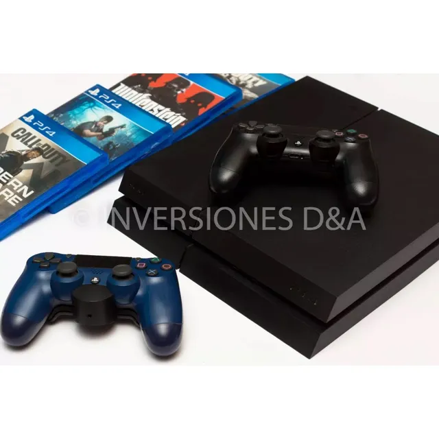 Playstation 4 Usado Ps4 Controles Juegos Accesorios Caracas