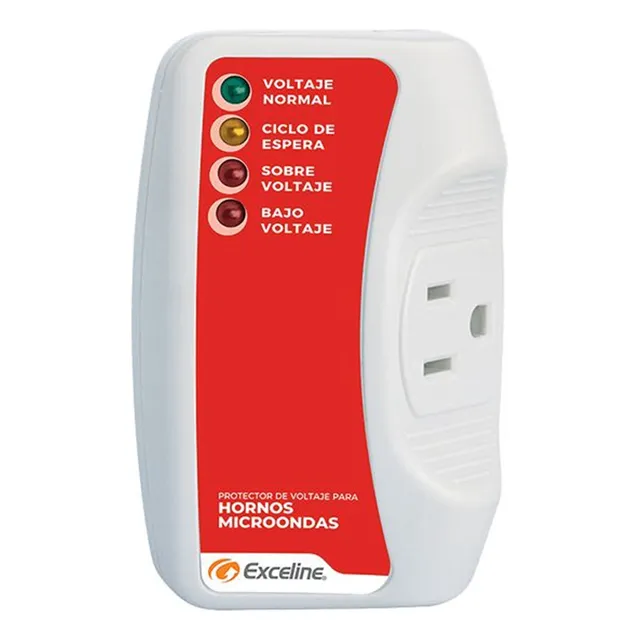 Protector De Voltaje Para Hornos Microondas Con O Sin Grill