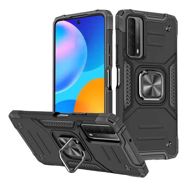 Funda Huawei Y7a / P Smart 2021 + Cristal Templado