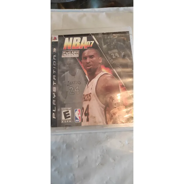 Nba 07 Ps3 Basketball Video Juego Original Playstation