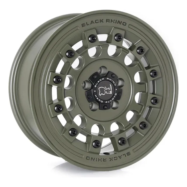 Rin Black Rhino Fuji 17x8.0 5x114.3