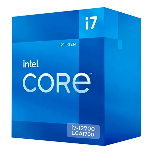 Procesador Intel Core I7-12700 2.1/4.9ghz