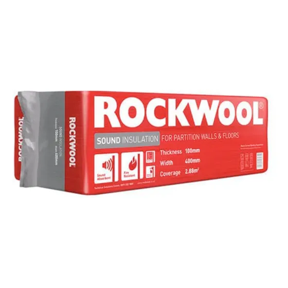 Rockwool 7 Placas 6 Libras 2 Pul. 122x61