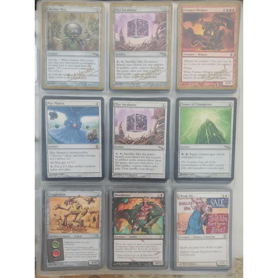 Peq. Coleccion Magic Gathering 270 Cartas 2002/2004
