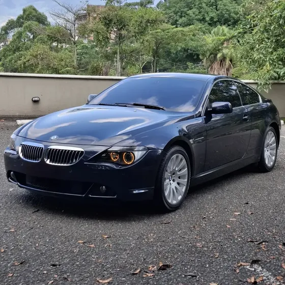 BMW Serie 6 2007 4.8 650i E63 Coupe