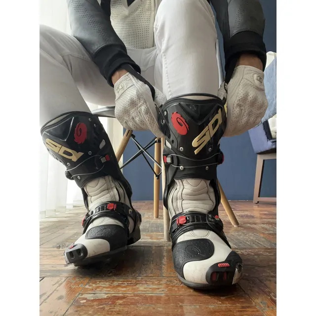 Botas Sidi Vortice Blancas Num 7