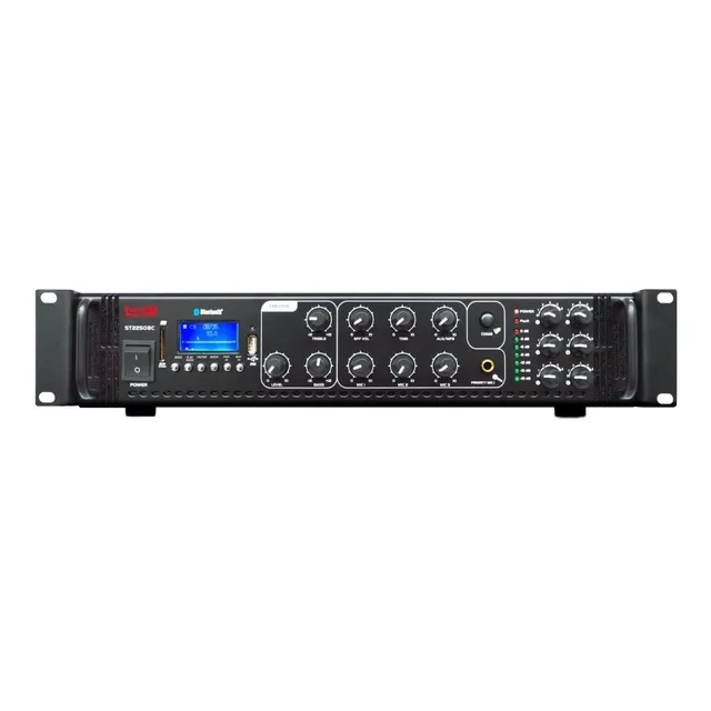 Amplificador Pro Dj St2250bc 250w Amplificador Ambiental Pro
