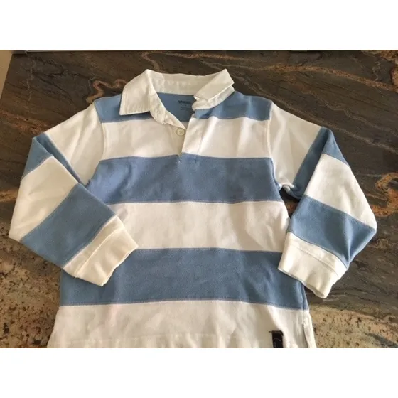 Sweter Niño Gymboree Rayas Talla 6 (5)