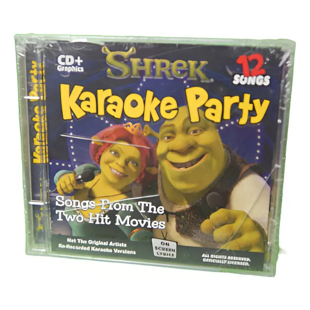 Cd - (12 Song) Shrek Karaoke Party - Fr
