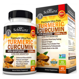 Suplemento Bioschwartz Curcuma Curcumina 1500mg Com Black Pe Suplemento Bioschwartz Curcuma Curcumina 1500mg Com Black Pe
