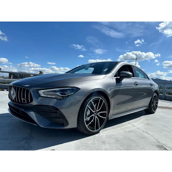 Mercedes-benz Amg Cla35 Amg - Hibrido Ligero - Facelift