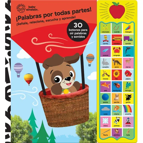 Libro Sonoro Baby Einstein: Libro Sonoro, De #n/a., Vol. 1. Editorial Publications International, Tapa Dura, Edición 1ra. En Español, 2023