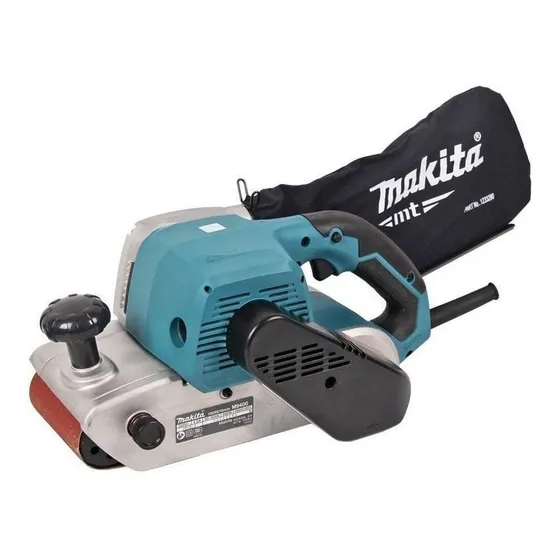 Lijadora profesional de banda Makita MT M9400B turquesa 940W 220V