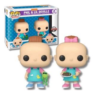 Funko Pop! Television Rugrats Phil & Lil Deville 2 Funko Pop! Television Rugrats Phil & Lil Deville 2