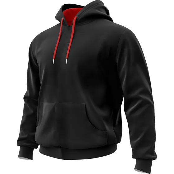 Hoodie Buso Saco Buzo Hombre Algodon Perchado Monaco 280 Grs