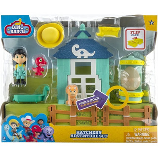 Playset Dino Ranch Hatchery Adventure Figura Original Lelab Playset Dino Ranch Hatchery Adventure Figura Original Lelab