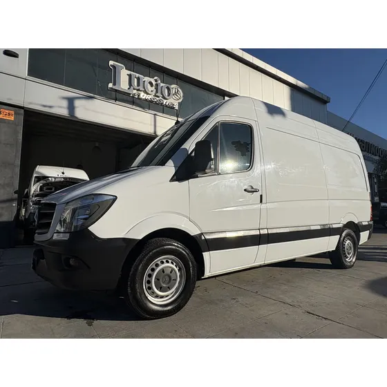 Mercedes-benz Sprinter 2.1 415 Furgon 3665 Te V2 Aa