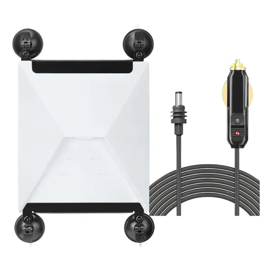 Kit Automotivo Starlink Mini Suporte + Cabo 12v 5m Viagem