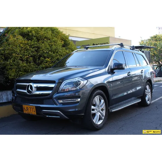 Mercedes-benz Clase Gl 4.7 500 4matic V8