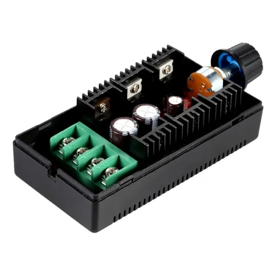 Hho 10-50v/40a/2000w Dc Motor Control De Velocidad Pwm Ajust
