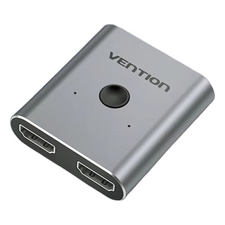Switch 2 Portas Hdmi Bi-direcional 4k 60hz Vention 2x1 Novo Switch 2 Portas Hdmi Bi-direcional 4k 60hz Vention 2x1 Novo