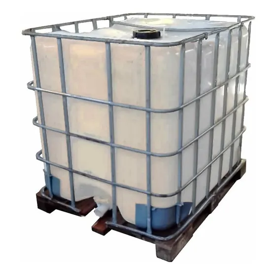 Tanque + Adaptador Ibc 1000l Para Químicos Gasoil Tankes