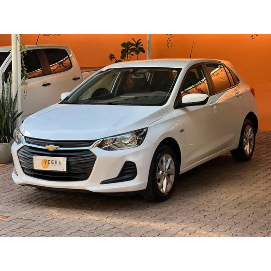 Chevrolet Onix Hatch Lt 1.0 12v Flex 5p Mec.