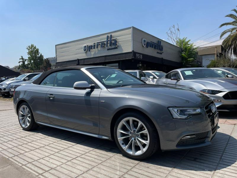 Audi A5 2.0 Sline Stronic8 Quattro 2014