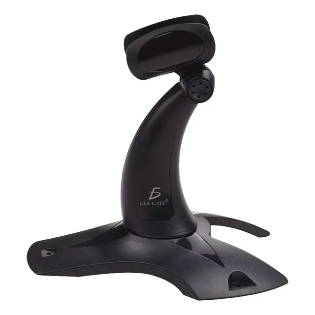 Soporte Flexible Para Lector De Códigos De Barras Color Negro