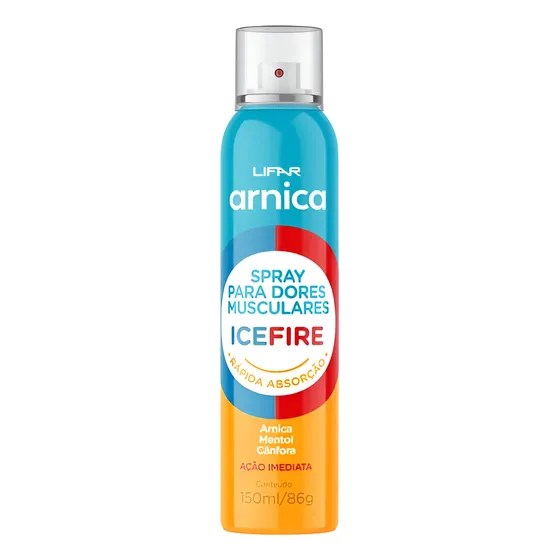 Spray Para Dolores Musculares Arnica