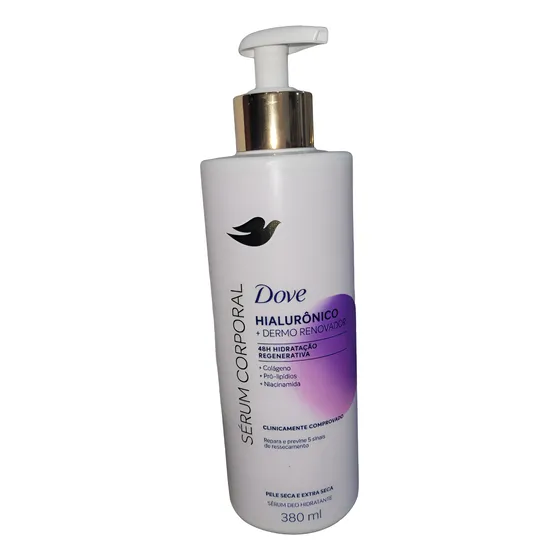 Sérum Corporal Dove En Dosificador - Crema Hidratante Frutal