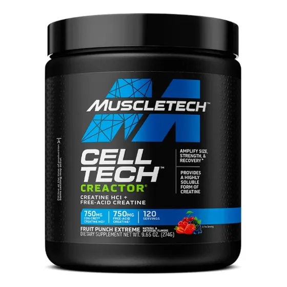 Muscletech Celltech Creatina Creactor