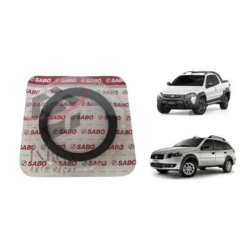Retentor Volante Frontier 2.3/2.5 16v Sabó 5962 84x104x8,5