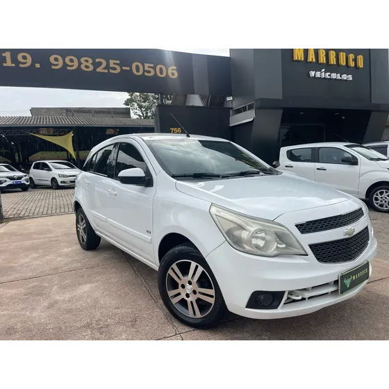 Chevrolet Agile 1.4 Ltz 5p
