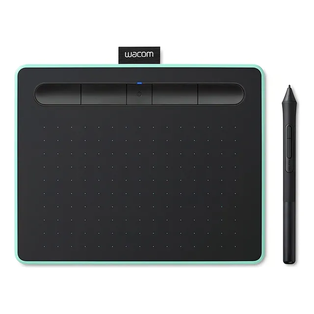 Tableta Gráfica Wacom Intuos Comfort Pen Small Pistacho 3