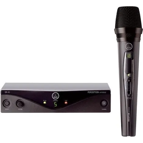 Microfono Akg Percecion Wms45 Nuevo