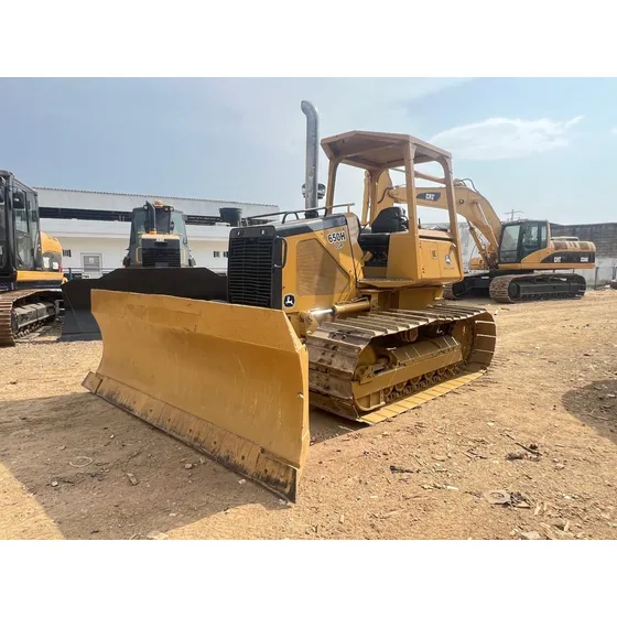 Bulldozer John Deere 650h Lgp 2004