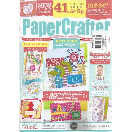 Artesano Papel Para Creador Que Aman Numero 90 Nueva Año