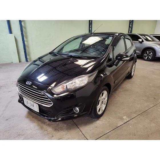 Ford Fiesta 1.6 16v Se Flex Powershift 5p