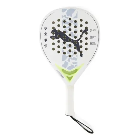 Raqueta De Padel Puma Solarcourt 2023 Para Mujer Color Blanco