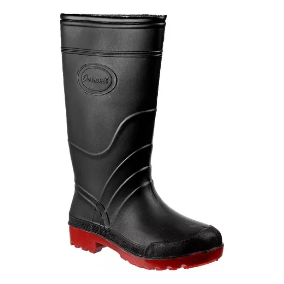 Bota De Hule Lluvia Unisex Duramil Trueno