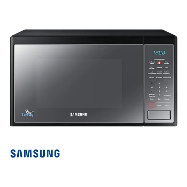 Microondas Samsung 32 Litros Negro Factura