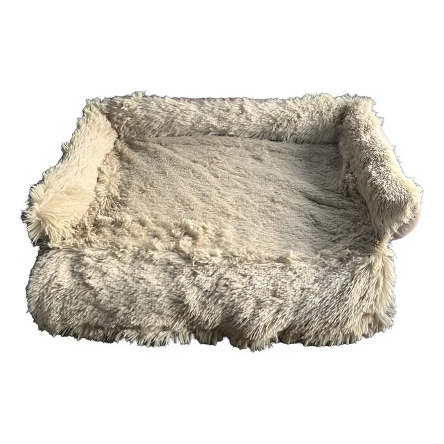 Cubresillon Pelo Largo Extra Suave Y Tussor -ideal Mascotas