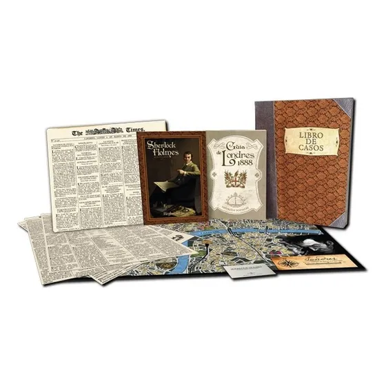 Sherlock Holmes: Detective Asesor (imprimir)