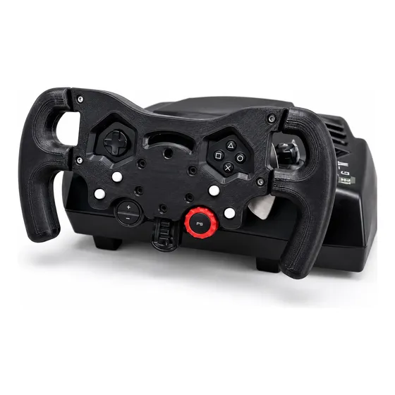 Addon Volante Logitech F1 Para G29 G920 G923 Adaptador Preto
