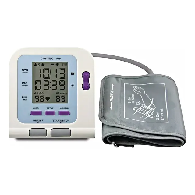 Tensiómetro Digital De Brazo Contec 